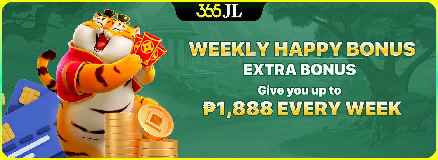 Weekly bonus promotion offering up to 1,888 pesos